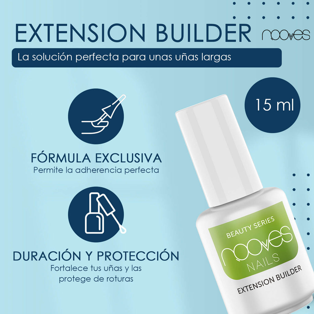 Kit Extensiones de Uñas Premium – Nooves Nails | Resultado Profesional en Casa