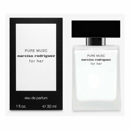 Fragancia Almizclada Pura Mujer EDP — Notas de Almizcle, Iris y Madera