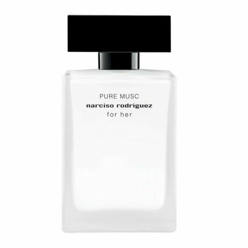 Fragancia Almizclada Pura Mujer EDP — Notas de Almizcle, Iris y Madera