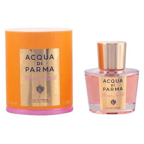 Fragancia Floral Rosa Mujer EDP — Notas de Rosa Damascena, Bergamota y Almizcle