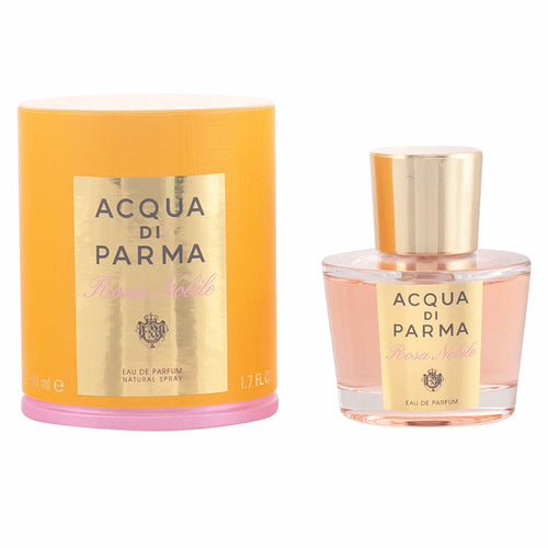 Fragancia Floral Rosa Mujer EDP — Notas de Rosa Damascena, Bergamota y Almizcle