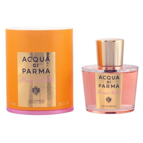 Fragancia Floral Rosa Mujer EDP — Notas de Rosa Damascena, Bergamota y Almizcle