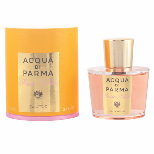 Fragancia Floral Rosa Mujer EDP — Notas de Rosa Damascena, Bergamota y Almizcle