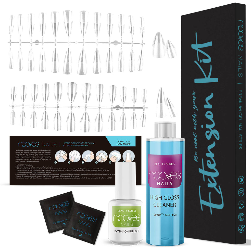Kit Extensiones de Uñas Premium – Nooves Nails | Resultado Profesional en Casa