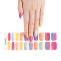 Láminas de Gel - Rainbow - Nooves Nails