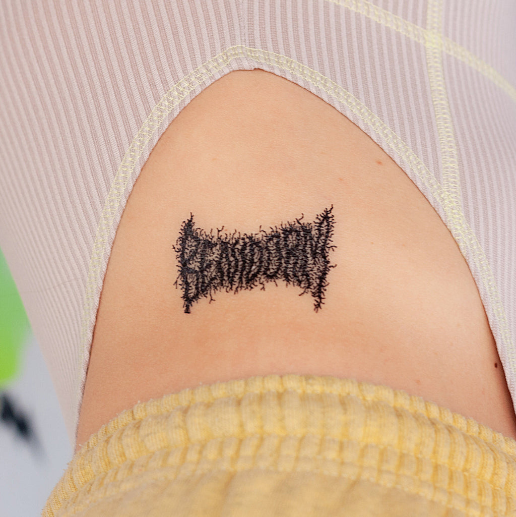 Tatuaje Temporal Benidorm – 2 uds | Arte Urbano por Josemi