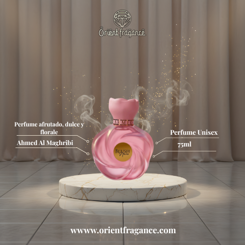 Ahmed Al Maghribi - Blush Noire - Extrait De Parfum - Perfume Unisex