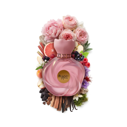 Ahmed Al Maghribi - Blush Noire - Extrait De Parfum - Perfume Unisex